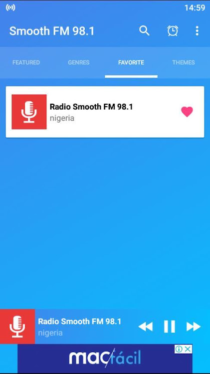 NG Smooth FM 98.1 - 36 - (Android)