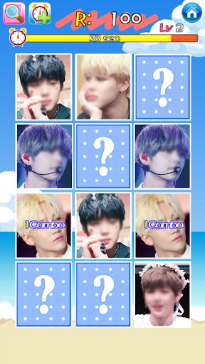 K-pop Memory Games : Idol Memo Screen 3
