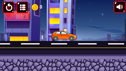 Android application Racing Cars screenshort