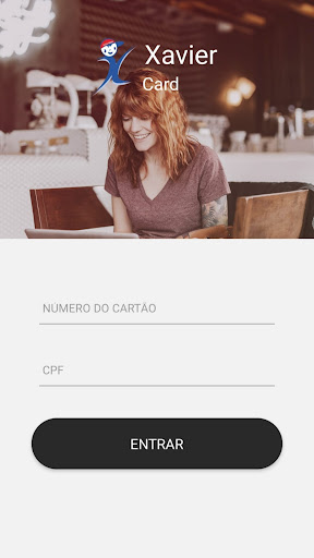 Android application Xavier Card screenshort