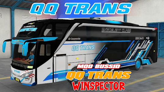 Mod QQ Trans Winspector Bussid