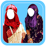 Cover Image of Download Women Hijab Saree Suit 1.9 APK