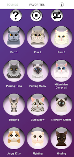 Android application Dog & Cat Ringtones screenshort