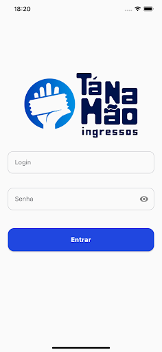 Tá na mão Ingressos - Produtor Screen 2