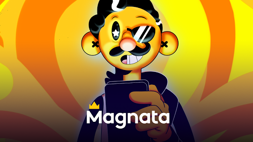 Android application Magnata Cardápio Digital screenshort