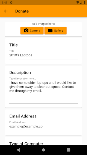 DeviceWorld Screen 3