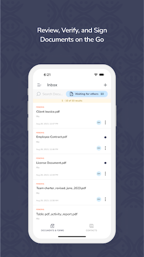 DM SmartSign Screen 3