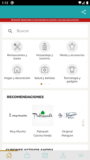 Discover Cancún Screen 2