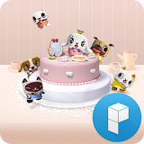 Canimals - Sweet Cake Theme icon