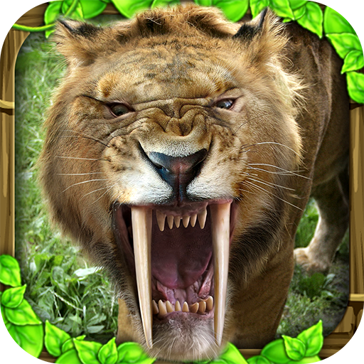 Sabertooth Tiger Simulator 3.0 Icon