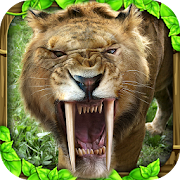 Sabertooth Tiger Simulator Mod apk última versión descarga gratuita