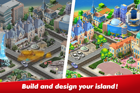 Rebuild Island Construct Town