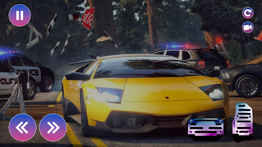NYPD : Police Car Driving Game