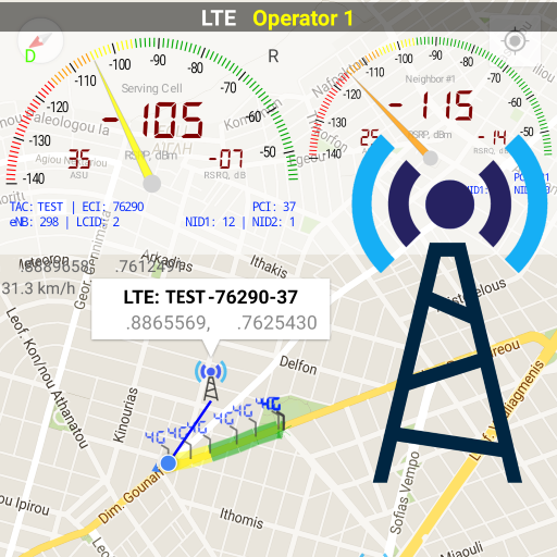 Network Cell Info & Wifi 6.7.6 Icon