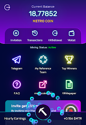 Metro Network - Play to Earn