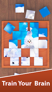 Number Wood Jigsaw APK Mod +OBB/Data for Android 7