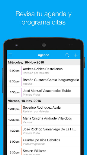 DataHealth Screen 2