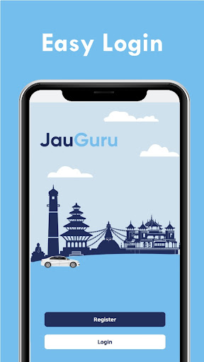 Android application JauGuru Partner screenshort