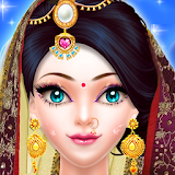 Indian  Wedding Fashion Gopi Girl Makeup Salon icon