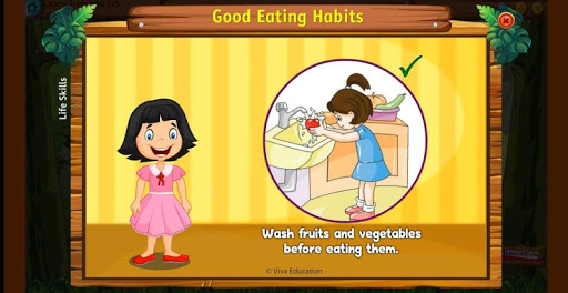 Early Steps Upper KG EVS