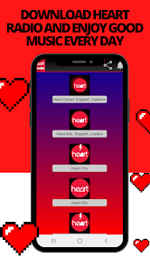 Screenshot 2 Radio Heart-London android