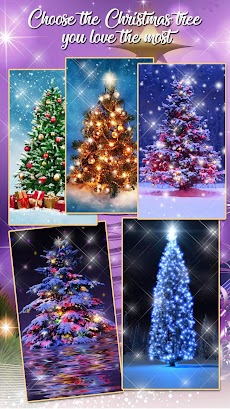 クリスマスツリー ライブ壁紙 新年の画像 フリー Androidアプリ Applion
