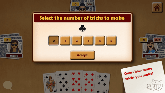 Oh Hell | Bid Whist | Spades 1
