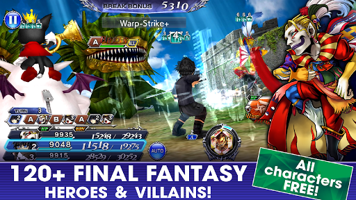 DISSIDIA FINAL FANTASY OPERA OMNIA 1.20.1 screenshots 1