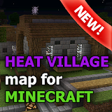 Heat village map for Minecraft icon