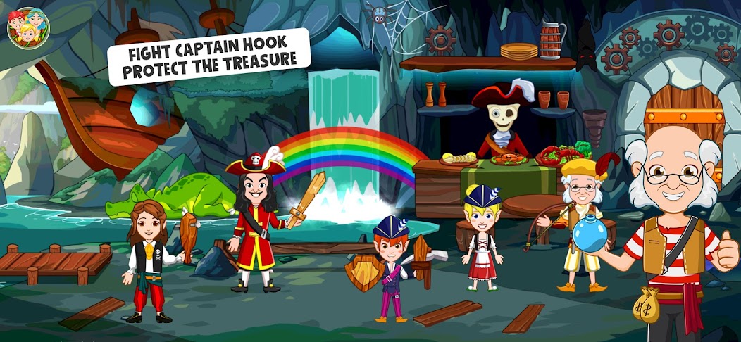 Wonderland:Peter Pan Adventure banner