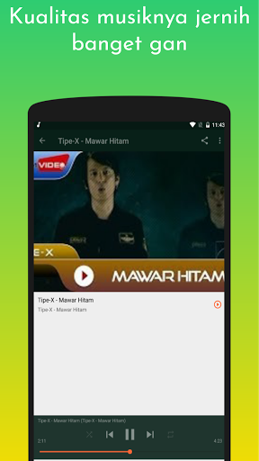 Download Lagu Mp3 Tipe X Mawar Hitam Sekali