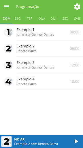 Rádio Saudosa Maloca Screen 2