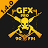GFX Tool Pro - Game Booster for Battleground 3.6 (Paid) (SAP)
