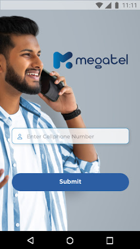 Android application MegaTel Dialler screenshort