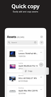 Assets by Oomnitza Screenshot