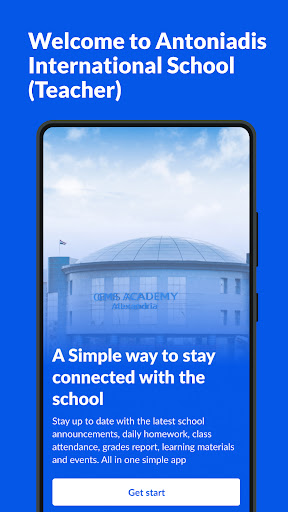 Android application GEMS Academy (Teachers) screenshort