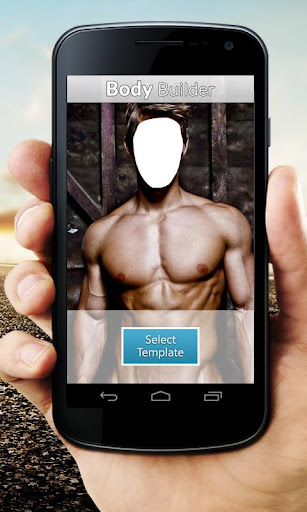 Android application Body Builder Photo Maker screenshort