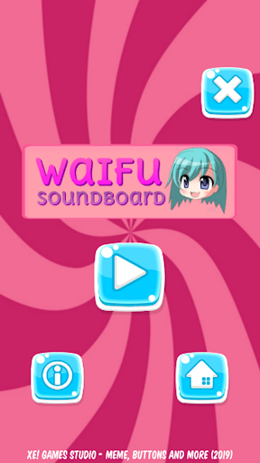 Waifu Soundboard - Anime Girl