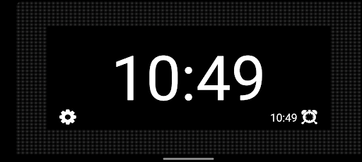 Alarm clock pelb Screen 2