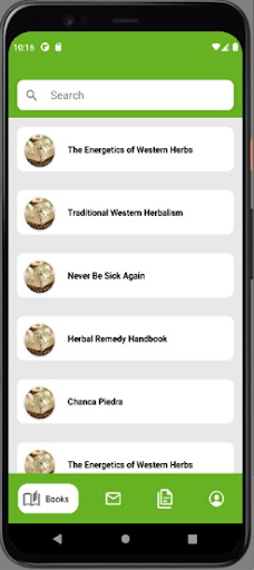 Android application Bheshaja Vidhya Sutram screenshort