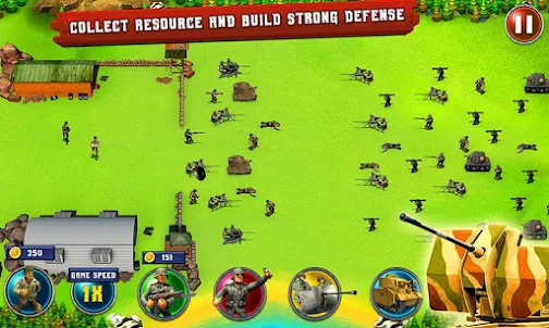 World War 2 Tower Defense Game