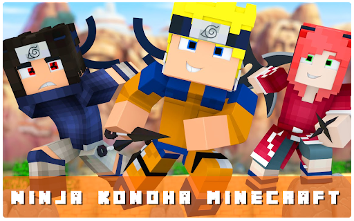 Ninja Konoha For Minecraft