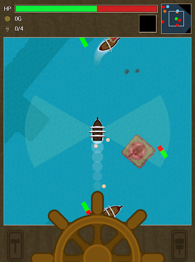 Android application Pirate of ocean screenshort