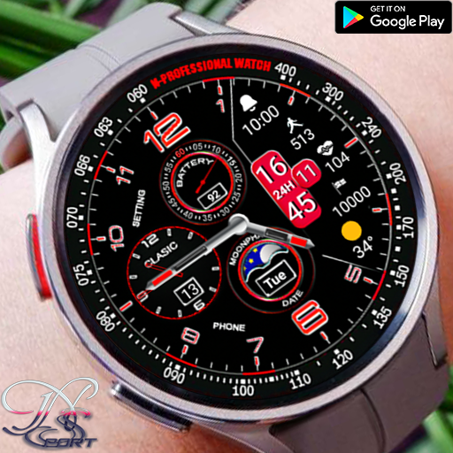 [N-SPORT242]UltraVie WatchFace logo
