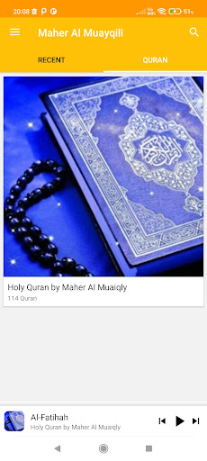 Holy Quran by Maher Al-Muaiqly Screen 2