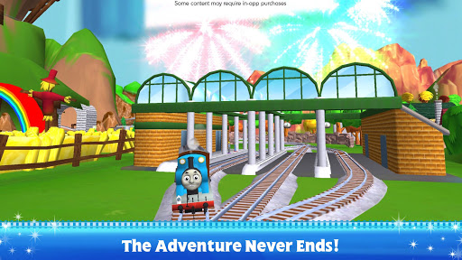 pålægge Diktere talsmand Thomas & Friends: Magical Tracks – Apps i Google Play