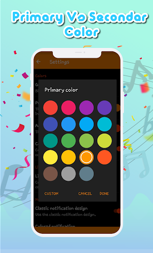Music Player - Mp3 Player Screen 2