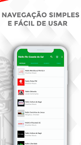 Captura de Pantalla 4 Rádios de Rio Grande do Sul android