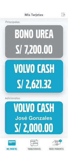 Volvo Cash Screen 2