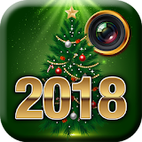 Merry Christmas Greetings 2018 icon